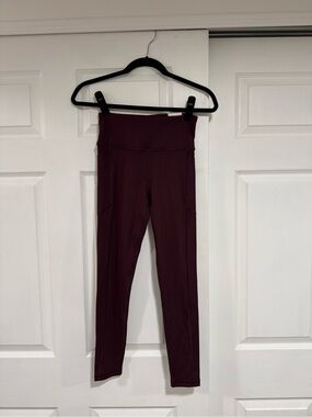 VS High-Waist Athletic Leggings (wine)